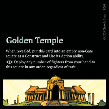 Golden Temple (R096) [Rotborn Expansion]