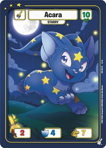 Acara (Starry) [Defenders of Neopia]