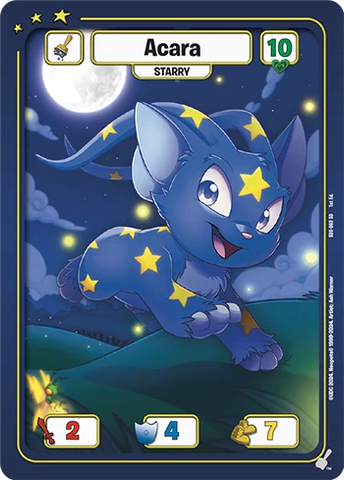 Acara (Starry) [Defenders of Neopia]