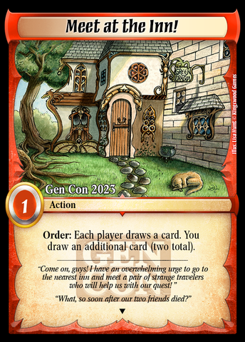 Meet at the Inn! [Into the Accordlands]