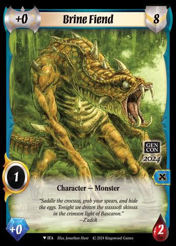 Brine Fiend (Extended Art) [Into the Accordlands]