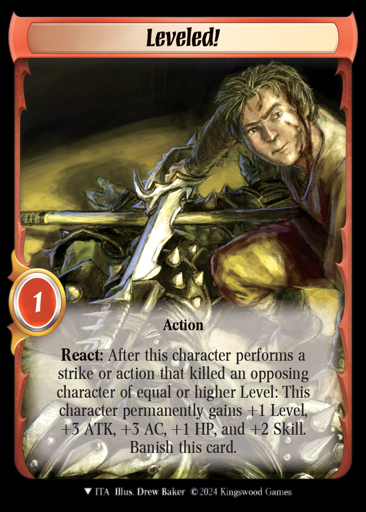 Leveled! (Extended Art) [Into the Accordlands]