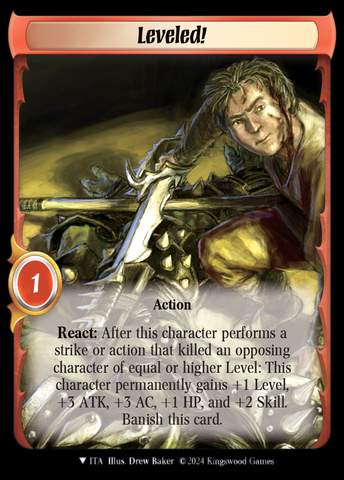 Leveled! (Extended Art) [Into the Accordlands]