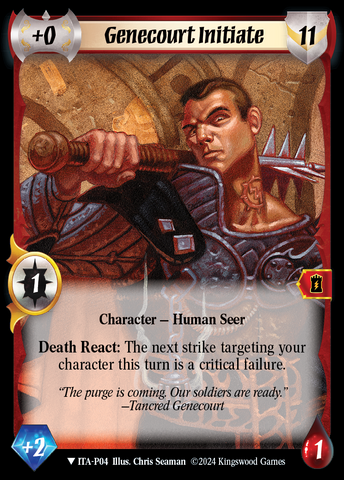 Genecourt Initiate (Extended Art) [Into the Accordlands]
