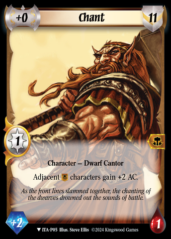 Chant (Extended Art) [Into the Accordlands]