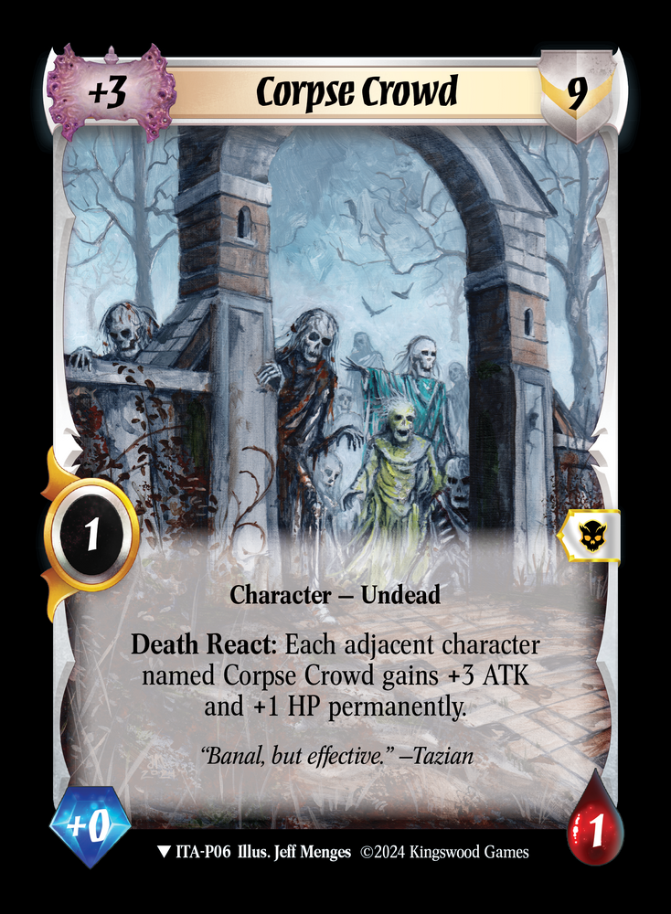 Corpse Crowd (Extended Art) [Into the Accordlands]