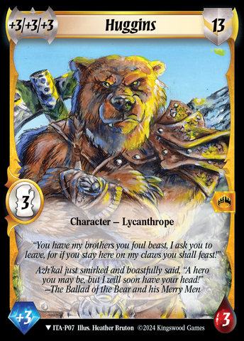 Huggins (Extended Art) [Into the Accordlands]