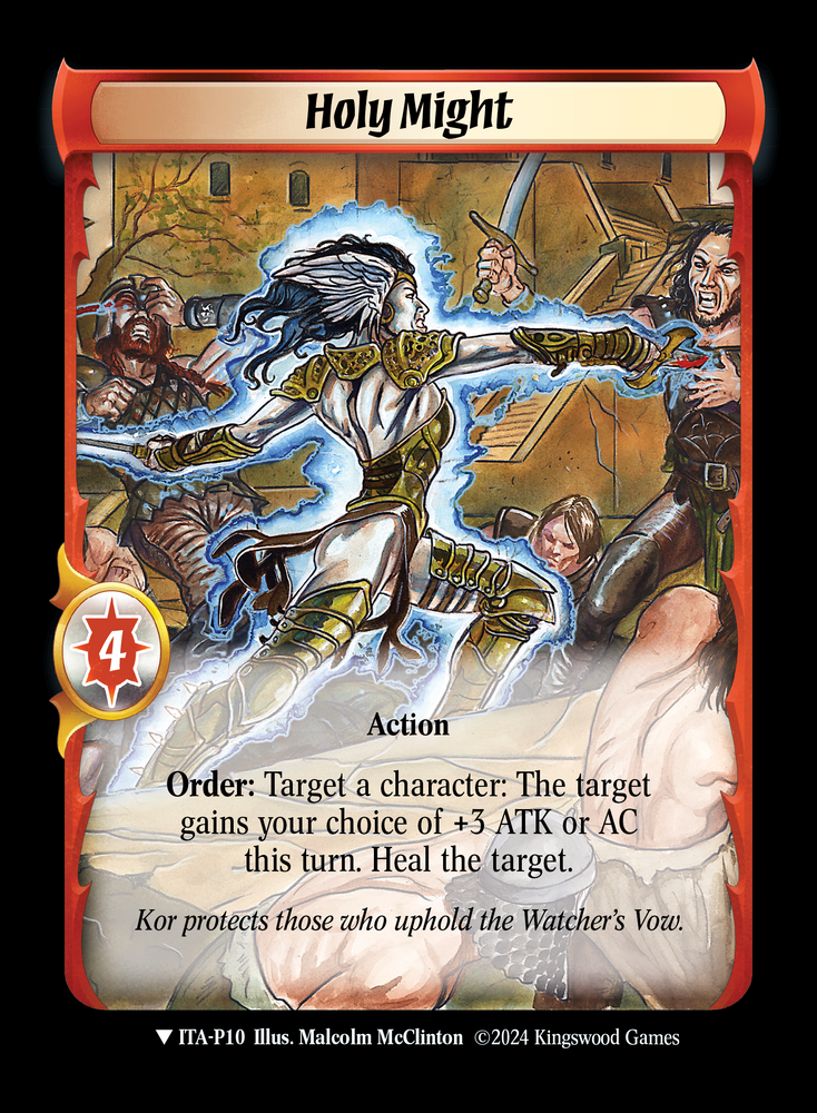 Holy Might (Extended Art) [Into the Accordlands]