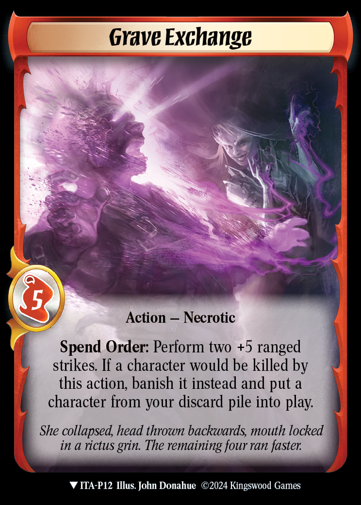 Grave Exchange (Extended Art) [Into the Accordlands]
