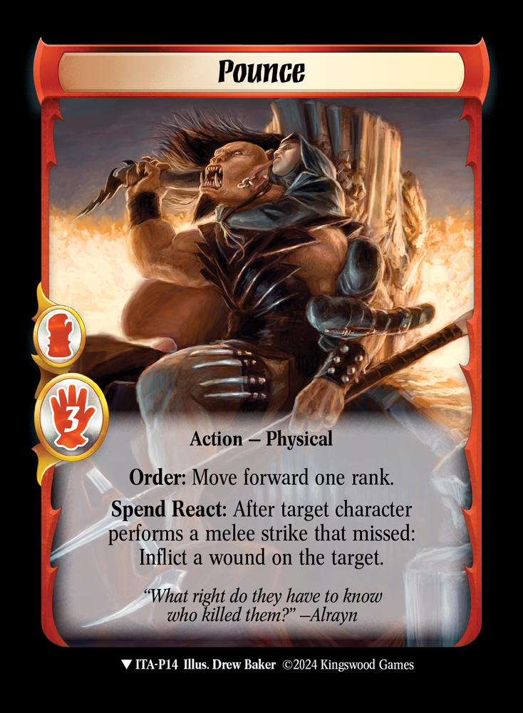 Pounce (Extended Art) [Into the Accordlands]