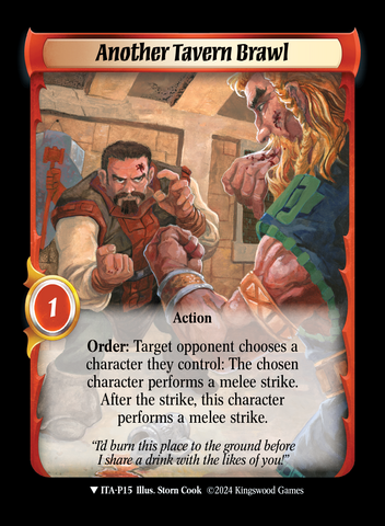 Another Tavern Brawl (Extended Art) [Into the Accordlands]