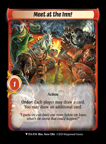 Meet at the Inn! (Extended Art) [Into the Accordlands]