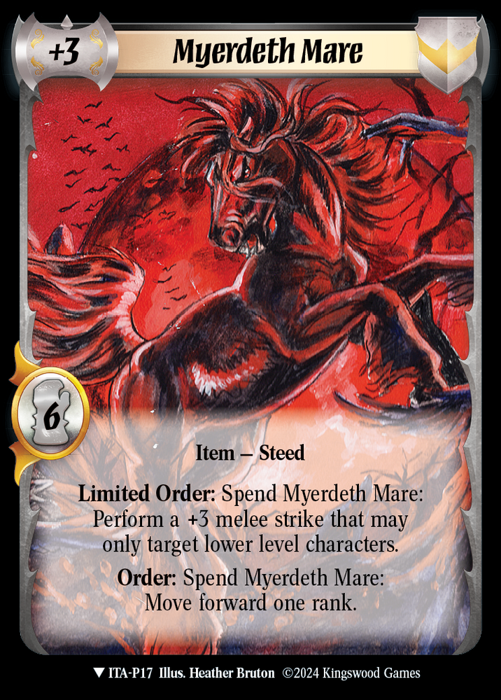Myerdeth Mare (Extended Art) [Into the Accordlands]