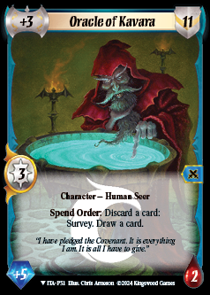 Oracle of Kavara [Into the Accordlands]