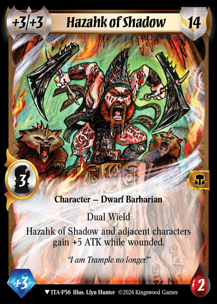 Hazahk of Shadow (Extended Art) [Into the Accordlands]