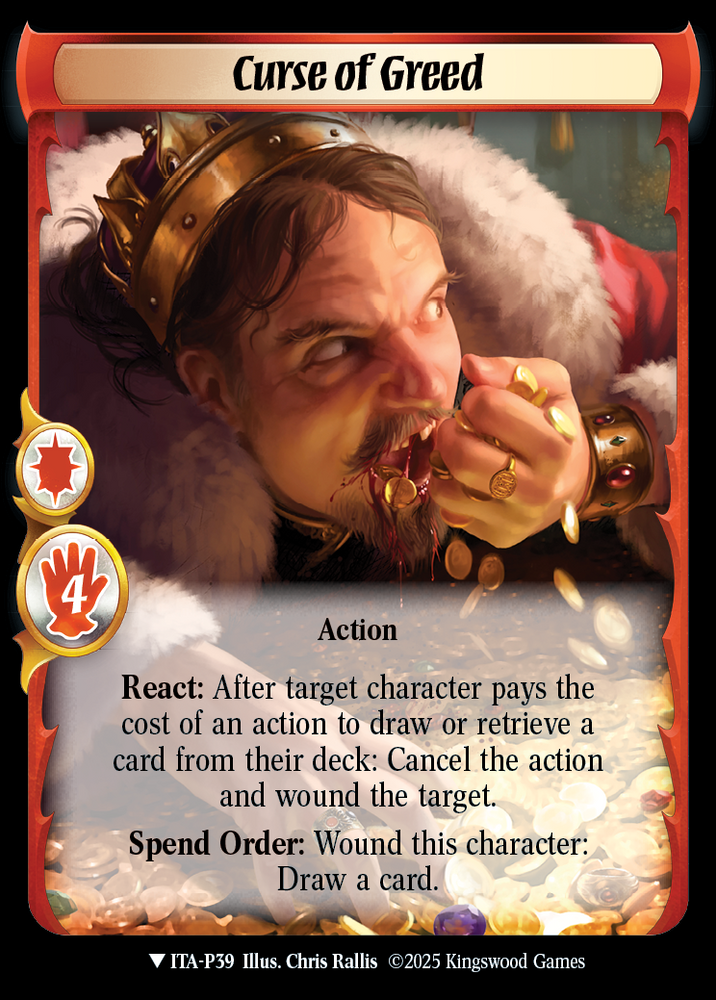 Curse of Greed (Extended Art) [Into the Accordlands]