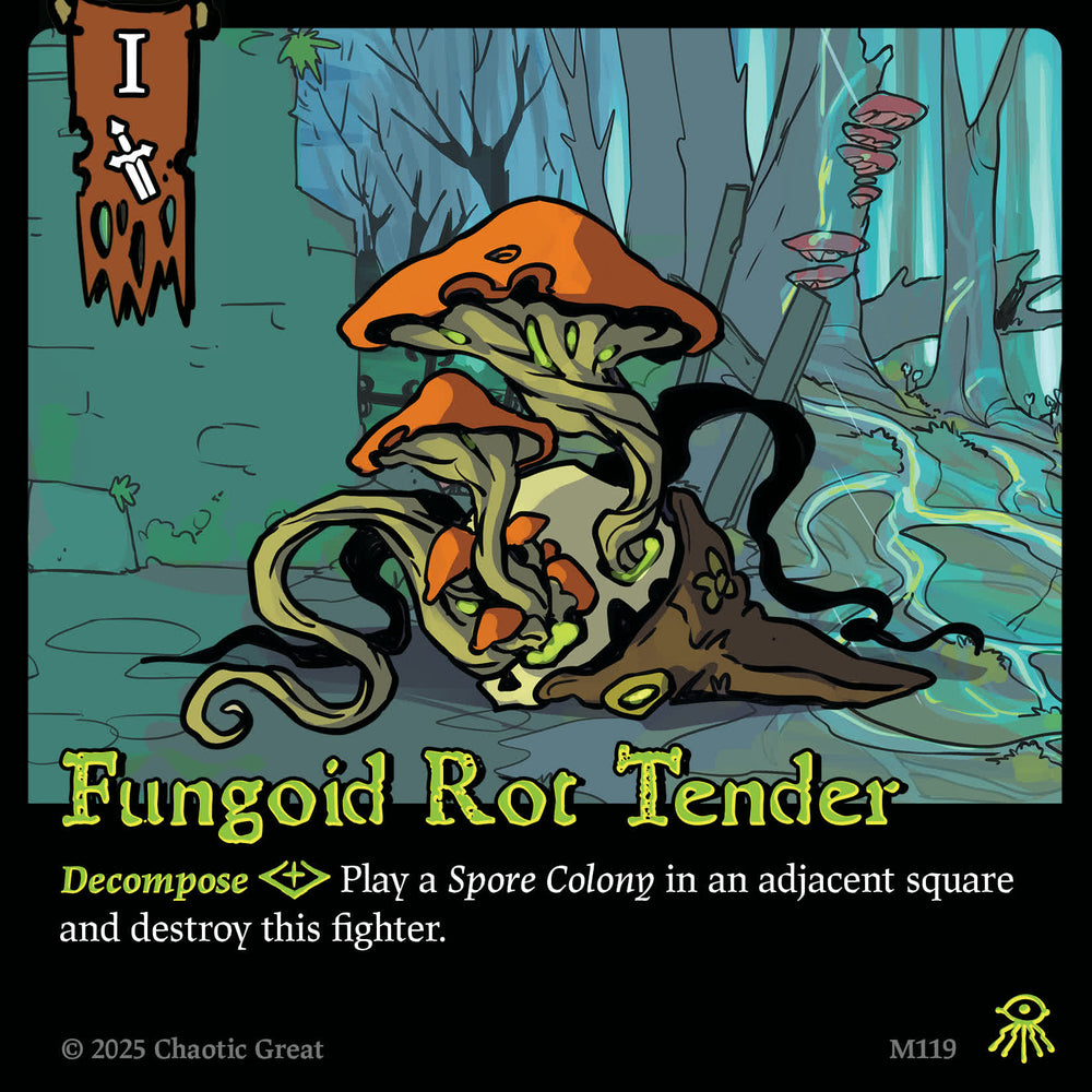 Fungoid Rot Tender (M119) [Marvorren Expansion]