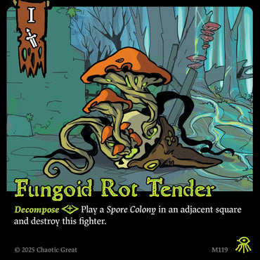 Fungoid Rot Tender (M119) [Marvorren Expansion]