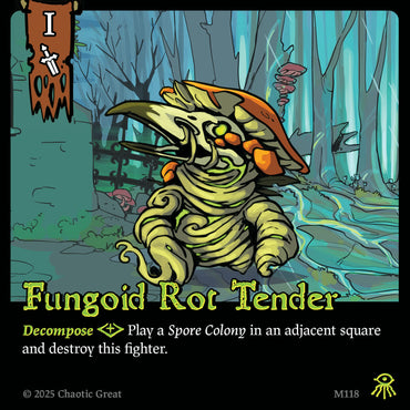 Fungoid Rot Tender (M118) [Marvorren Expansion]