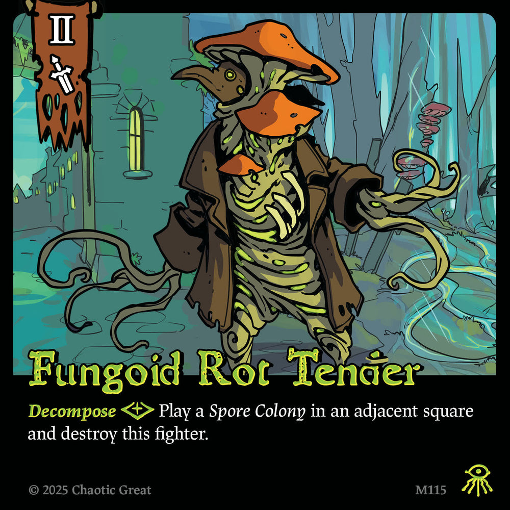 Fungoid Rot Tender (M115) [Marvorren Expansion]