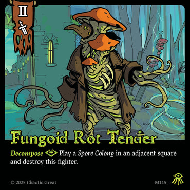 Fungoid Rot Tender (M115) [Marvorren Expansion]