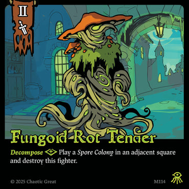 Fungoid Rot Tender (M114) [Marvorren Expansion]