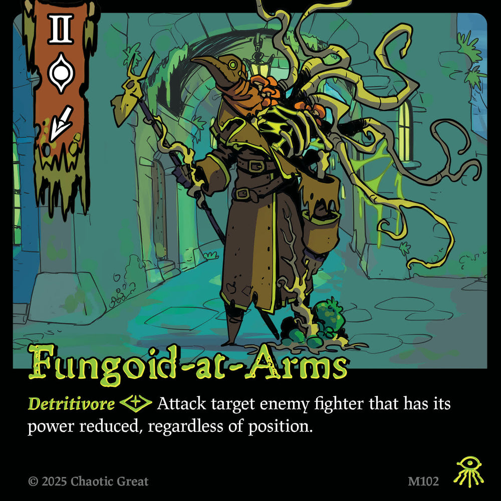 Fungoid-at-Arms (M102) [Marvorren Expansion]