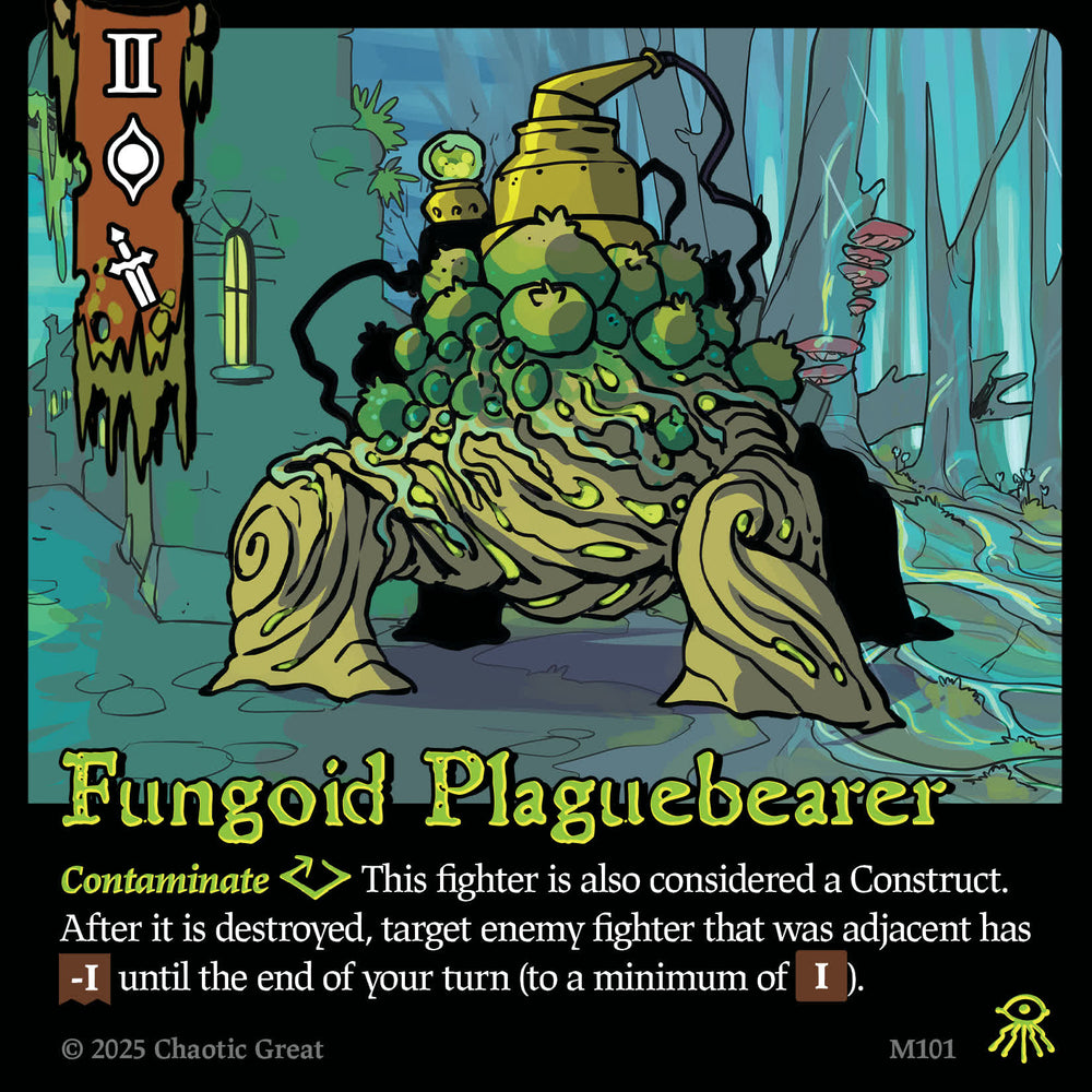 Fungoid Plaguebearer (M101) [Marvorren Expansion]