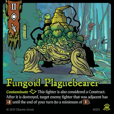 Fungoid Plaguebearer (M101) [Marvorren Expansion]