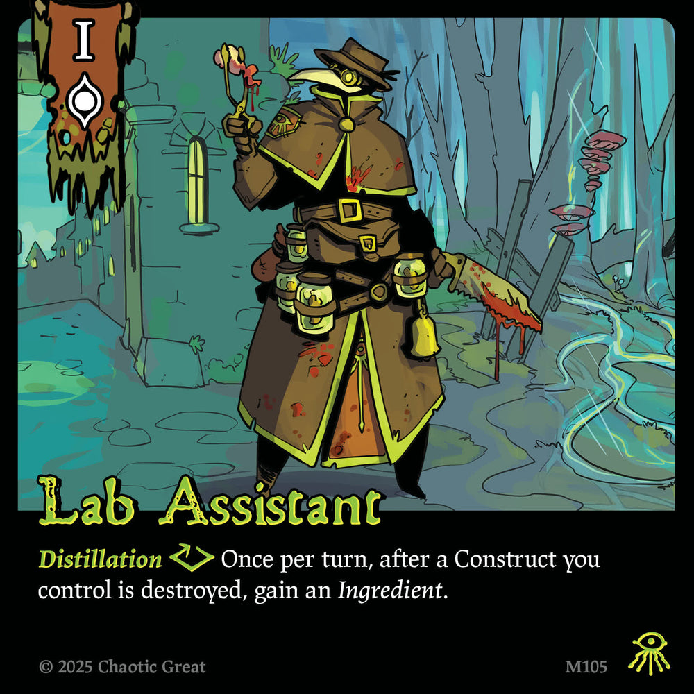 Lab Assistant (M105) [Marvorren Expansion]