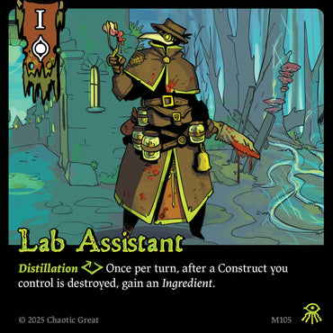 Lab Assistant (M105) [Marvorren Expansion]