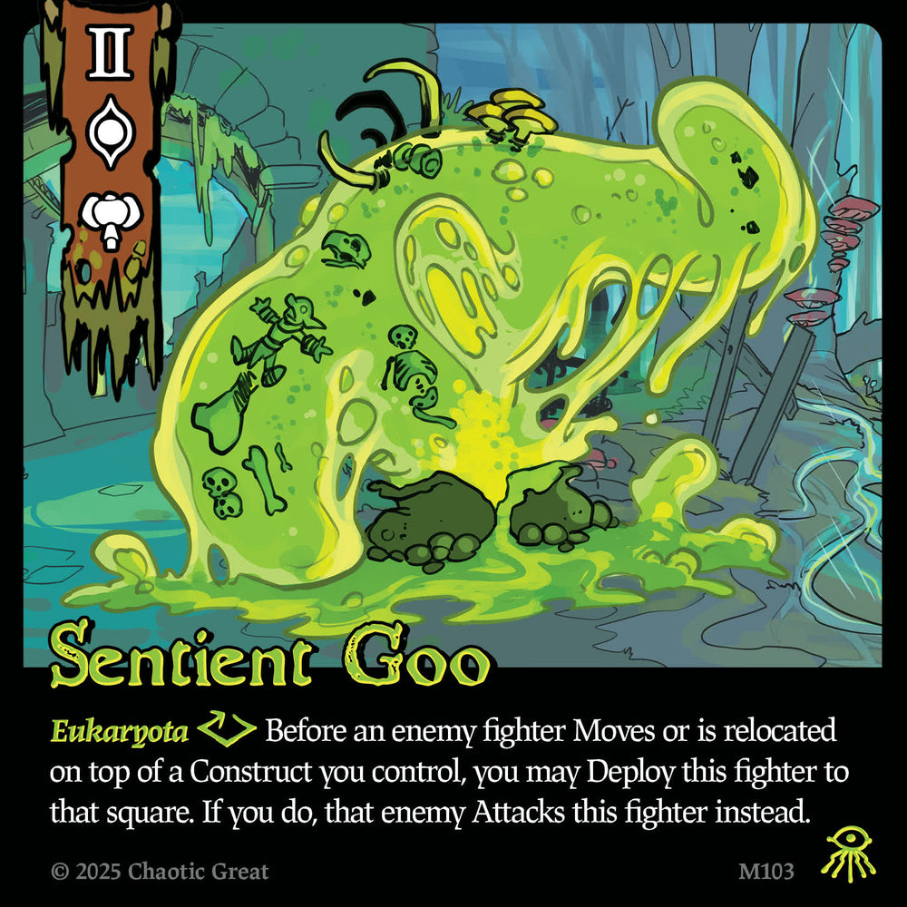 Sentient Goo (M103) [Marvorren Expansion]