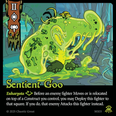 Sentient Goo (M103) [Marvorren Expansion]