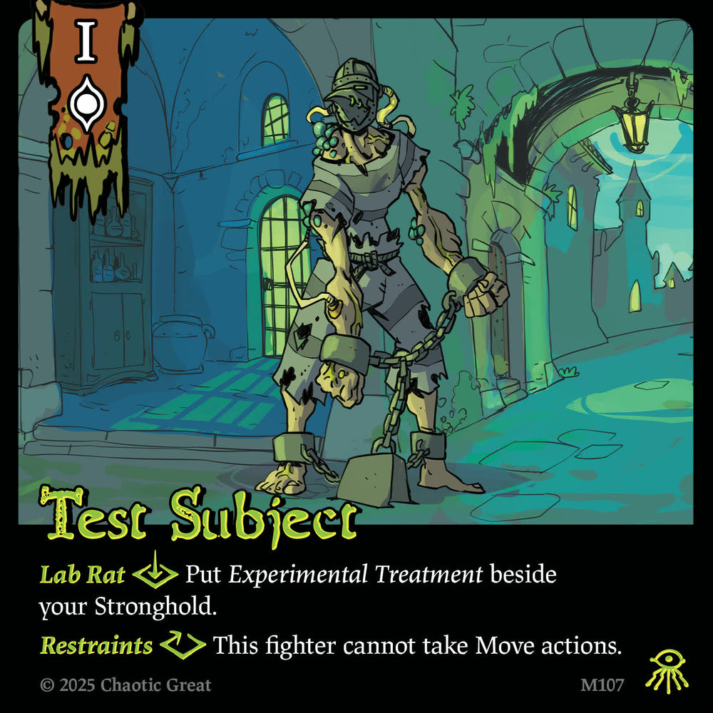 Test Subject (M107) [Marvorren Expansion]