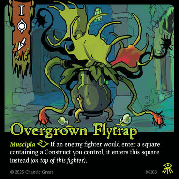 Overgrown Flytrap (M106) [Marvorren Expansion]