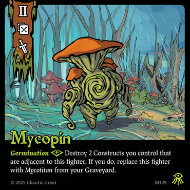 Mycopin (M109) [Marvorren Expansion]
