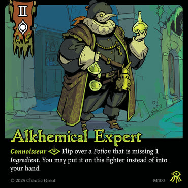 Alkhemical Expert (M100) [Marvorren Expansion]