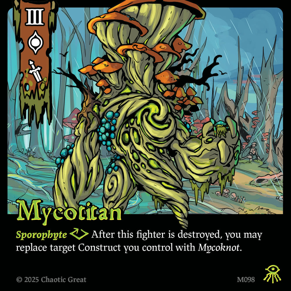 Mycotitan (M098) [Marvorren Expansion]