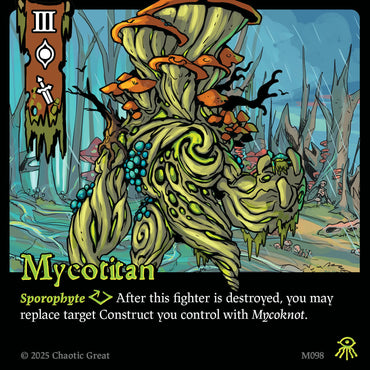 Mycotitan (M098) [Marvorren Expansion]