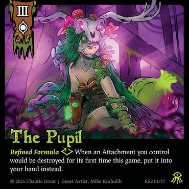 The Pupil (KS2 01/17) [Marvorren Expansion]