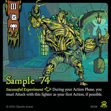 Sample 74 (M108) [Marvorren Expansion]