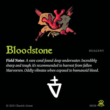 Bloodstone (M158) [Marvorren Expansion]