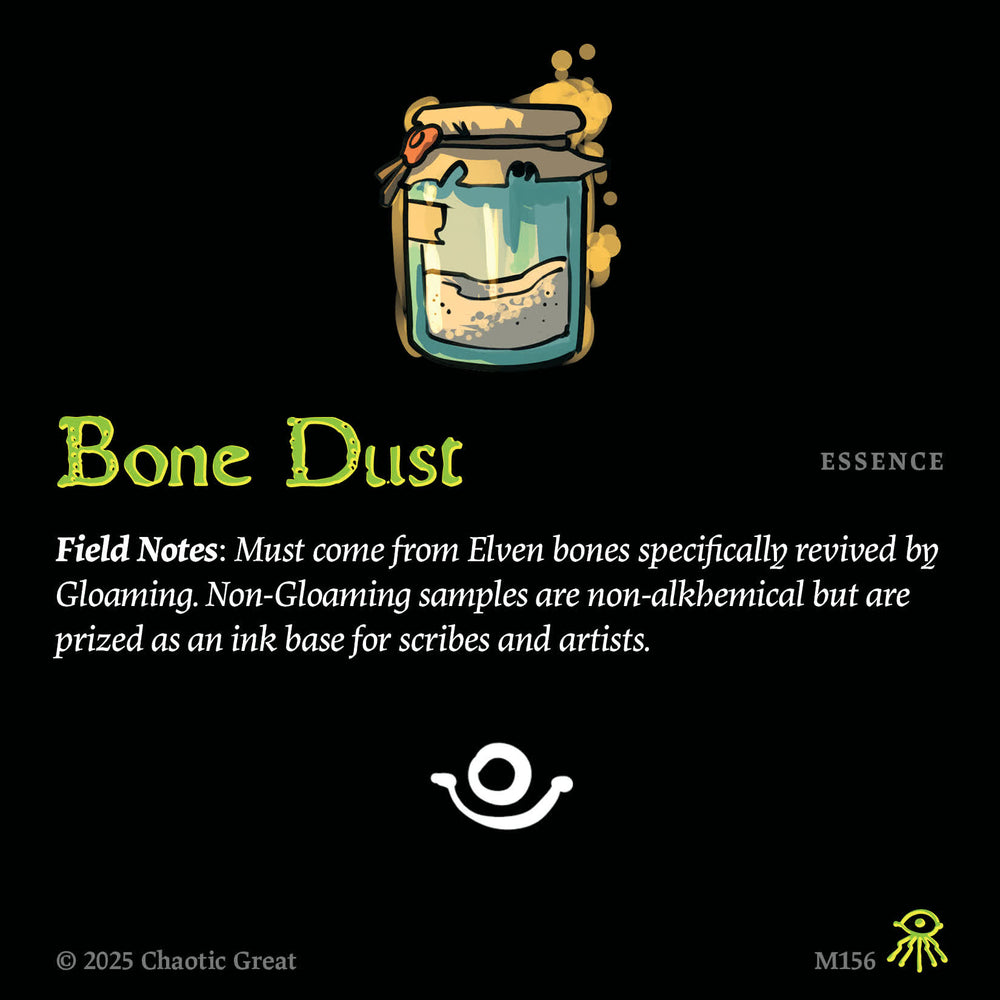 Bone Dust (M156) [Marvorren Expansion]