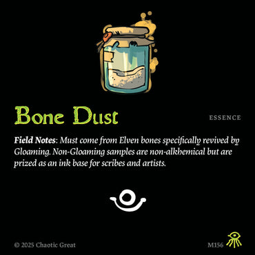 Bone Dust (M156) [Marvorren Expansion]