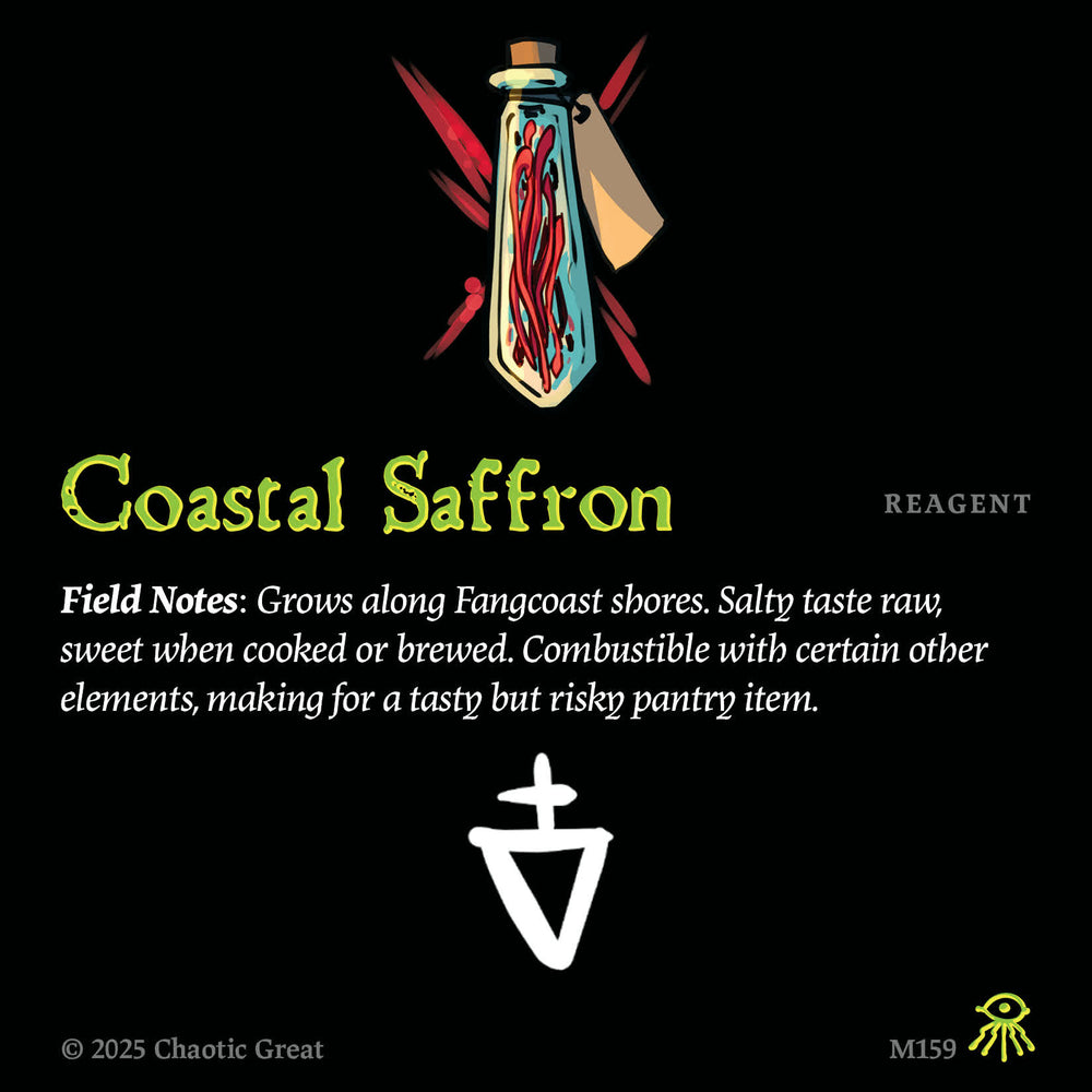 Coastal Saffron (M159) [Marvorren Expansion]