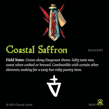 Coastal Saffron (M159) [Marvorren Expansion]