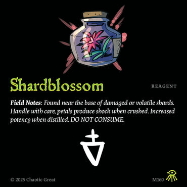 Shardblossom (M160) [Marvorren Expansion]