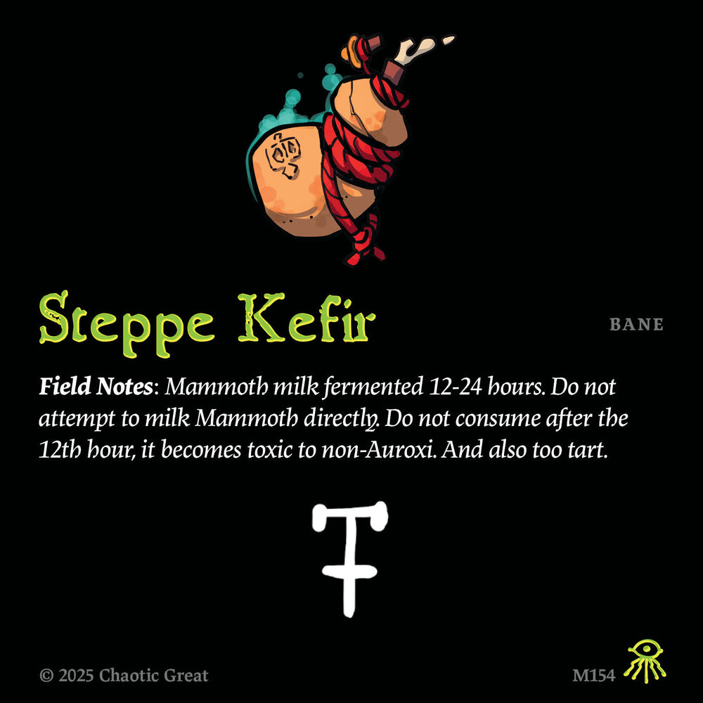 Steppe Kefir (M154) [Marvorren Expansion]