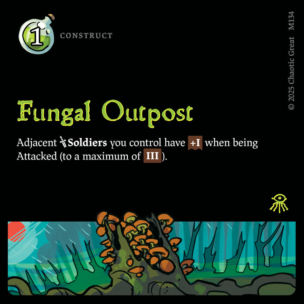 Fungal Outpost (M134) [Marvorren Expansion]