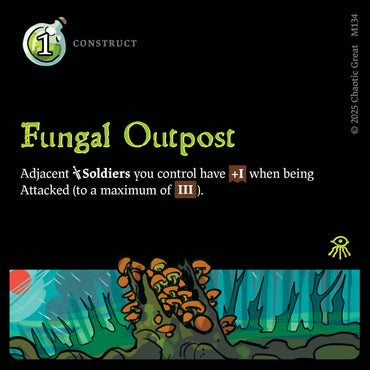 Fungal Outpost (M134) [Marvorren Expansion]
